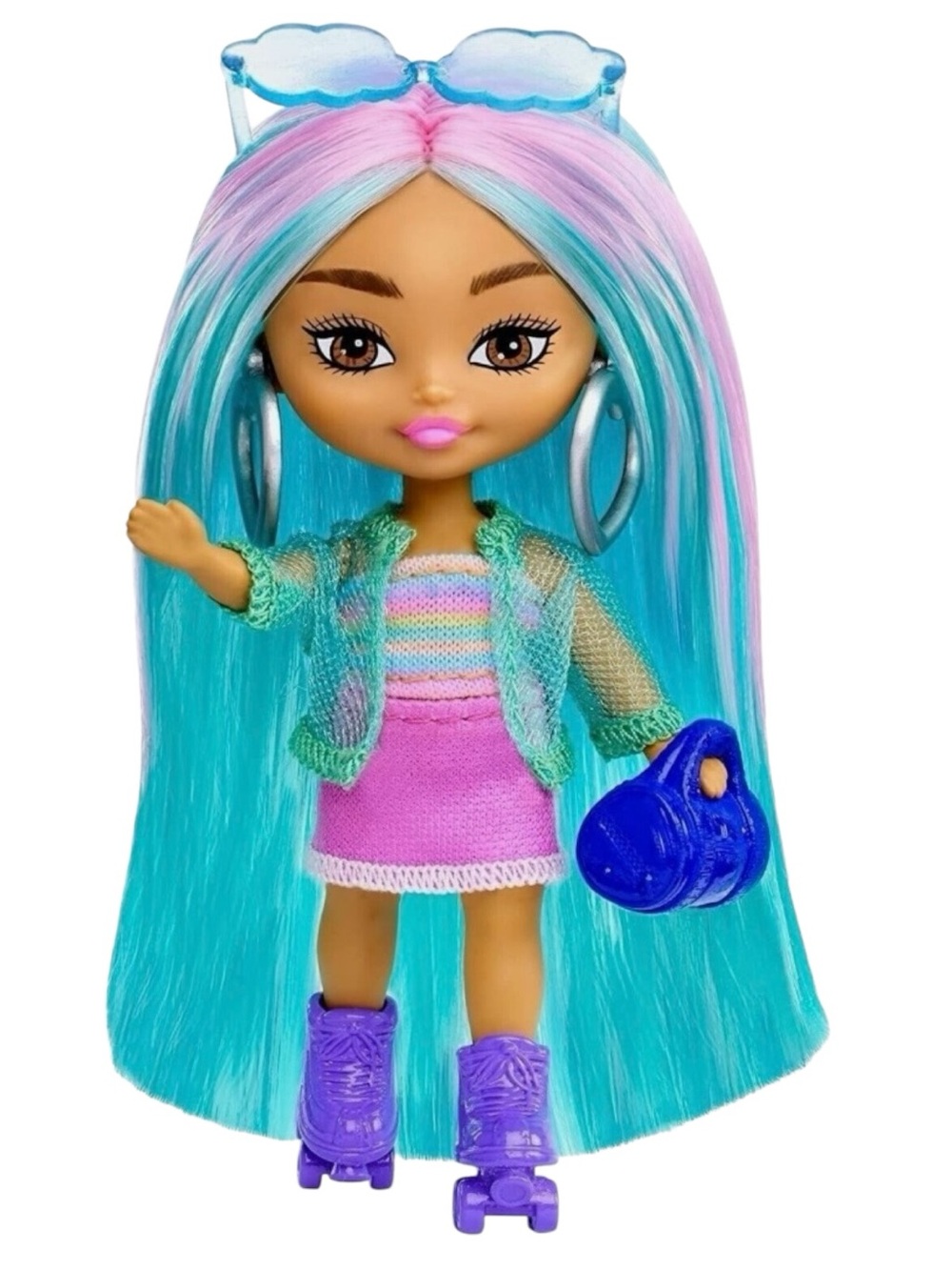 Barbie Extra Mini Minis 
Roller Skates